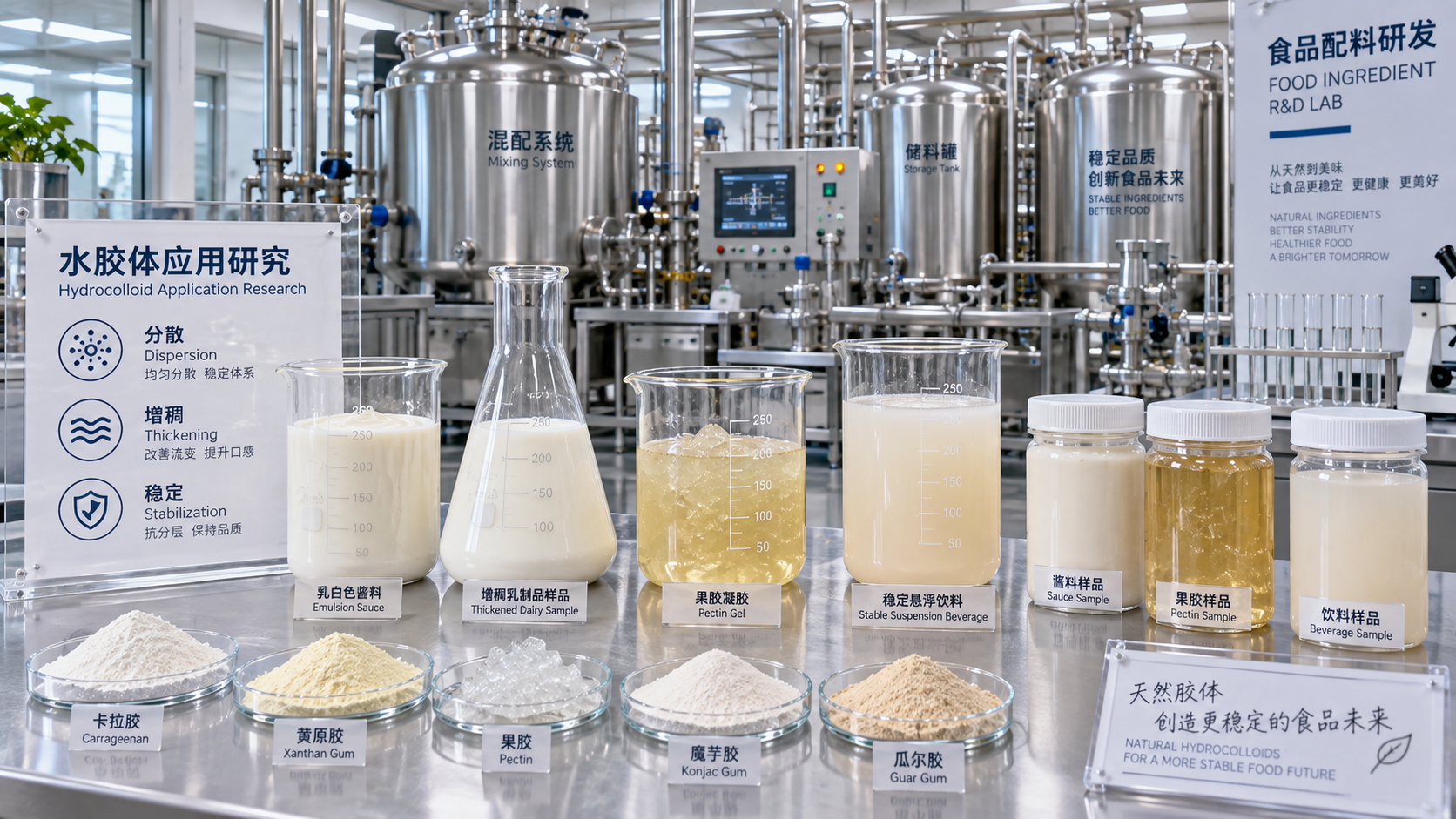 What to Evaluate When Choosing a Hydrocolloid Systems Manufacturer