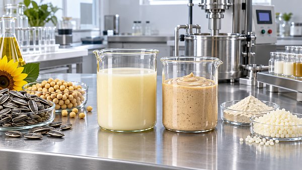 How Non-GMO Food Emulsifiers Improve Label-Friendly Formulations