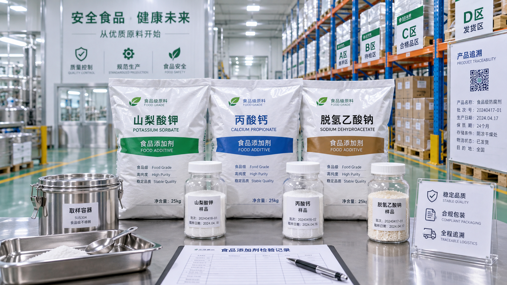 What to Check Before Choosing a Synthetic Food Preservatives Supplier