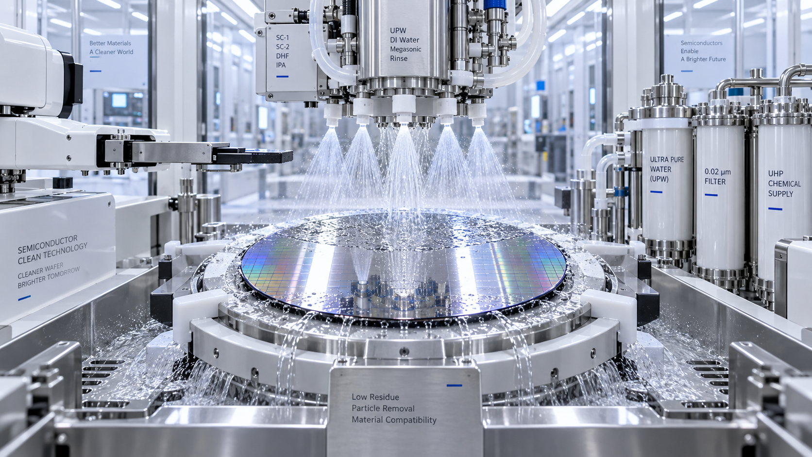 How Precision Cleaning Agents Protect Semiconductor Yield and Reliability