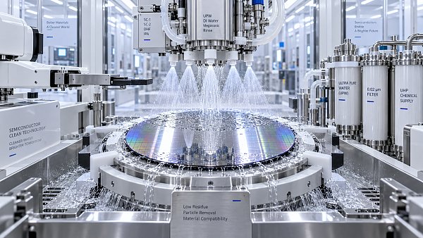 How Precision Cleaning Agents Protect Semiconductor Yield and Reliability