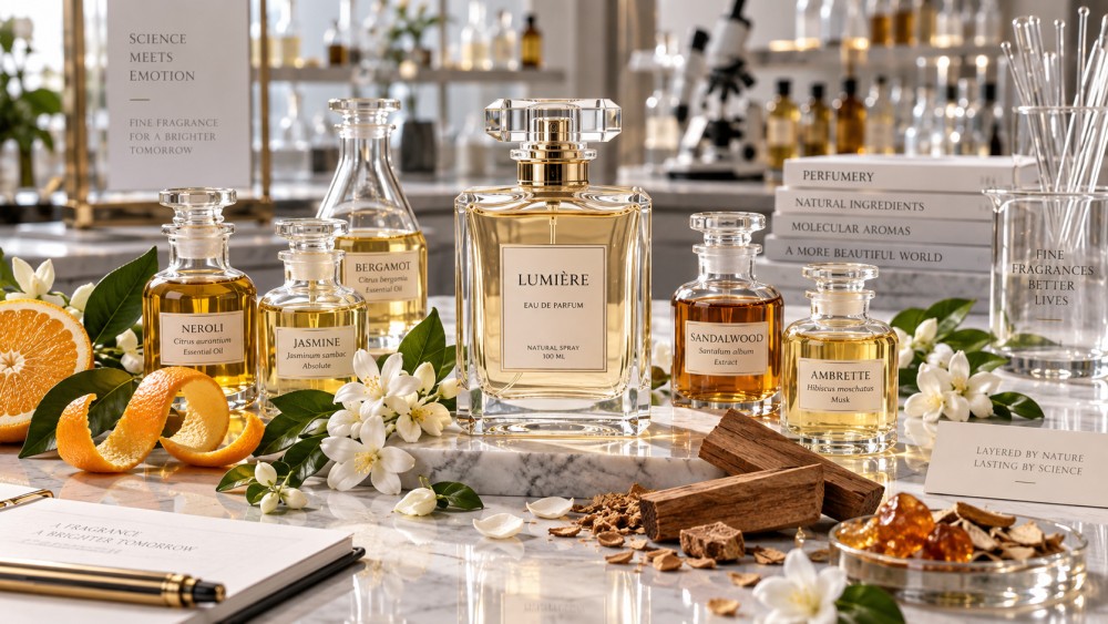 How Aroma Chemicals Shape Lasting Fine Fragrance Performance