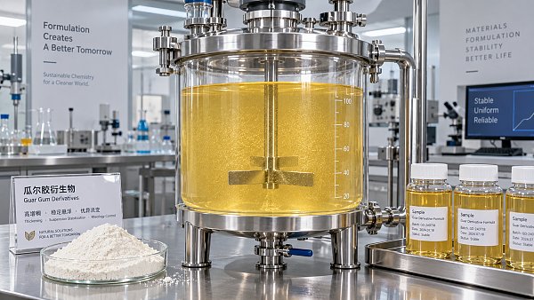 How Guar Gum Derivatives Solve Texture and Stability Issues