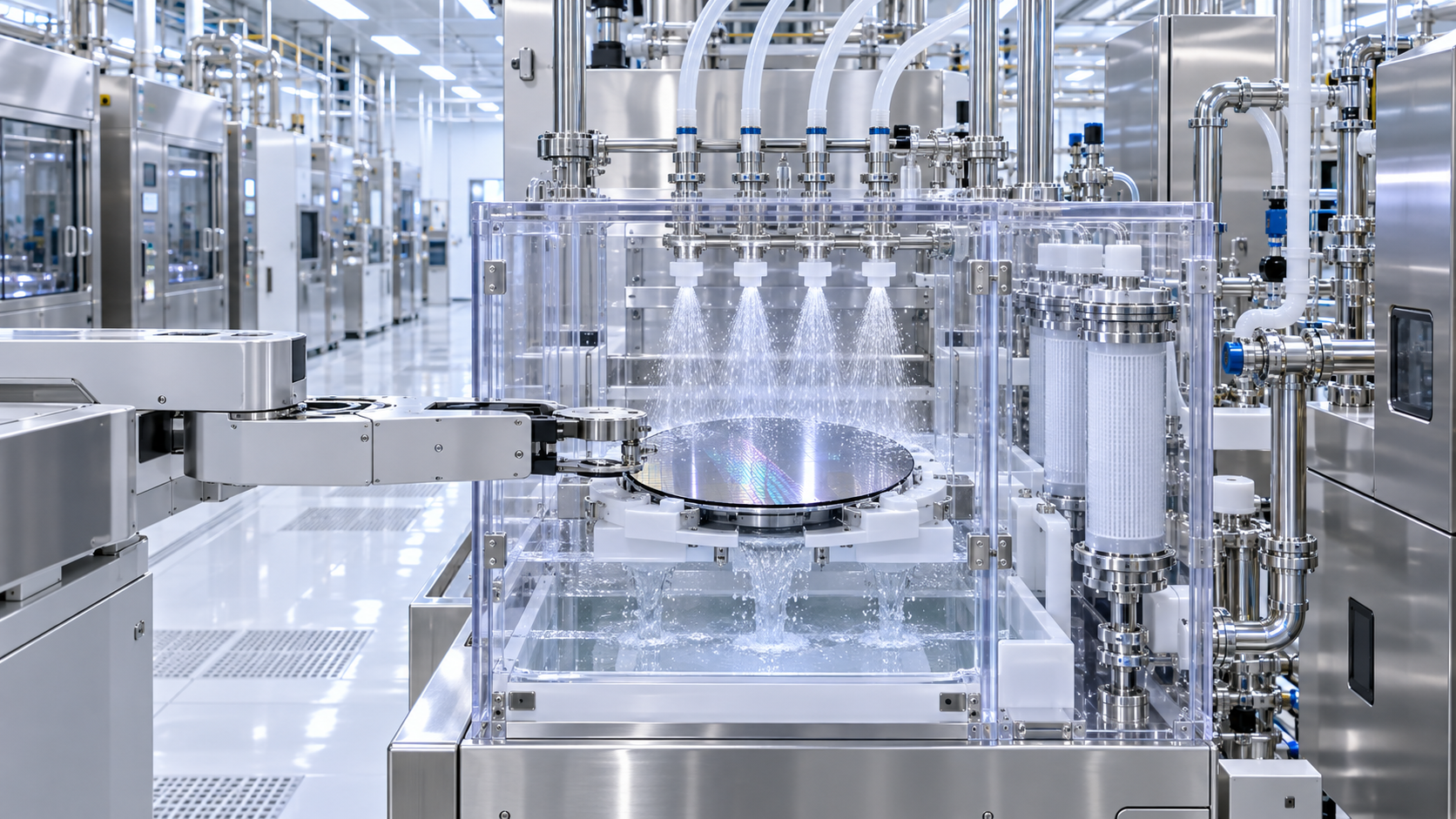 How to Select Semiconductor Process Cleaners for Fab Use