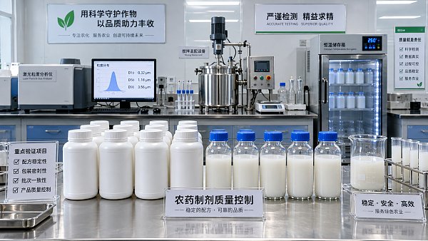 What to Verify Before Choosing a Suspoemulsion Pesticides Supplier