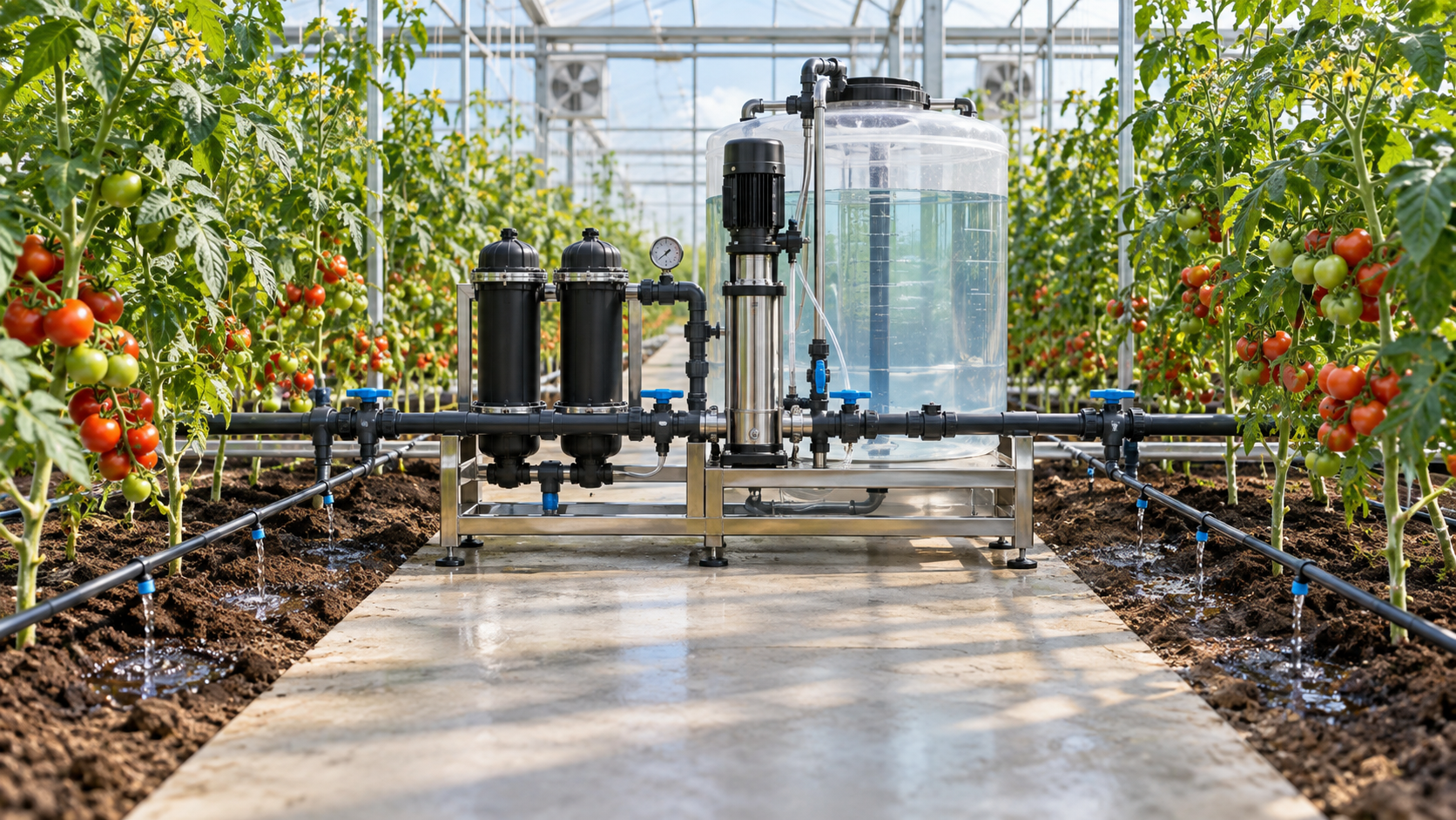 How Fertigation Fertilizer Improves Nutrient Delivery in Irrigation