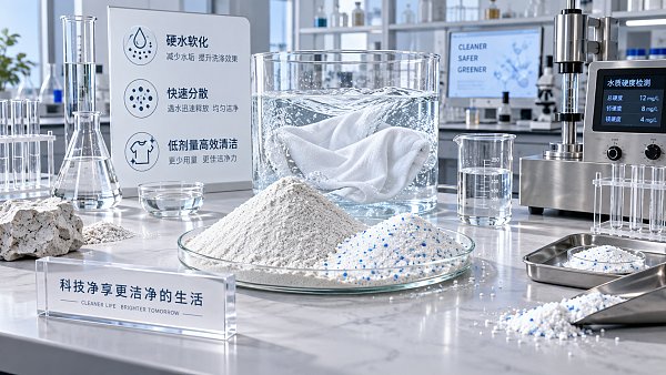How Zeolite Detergent Builders Improve Cleaning at Lower Dosage