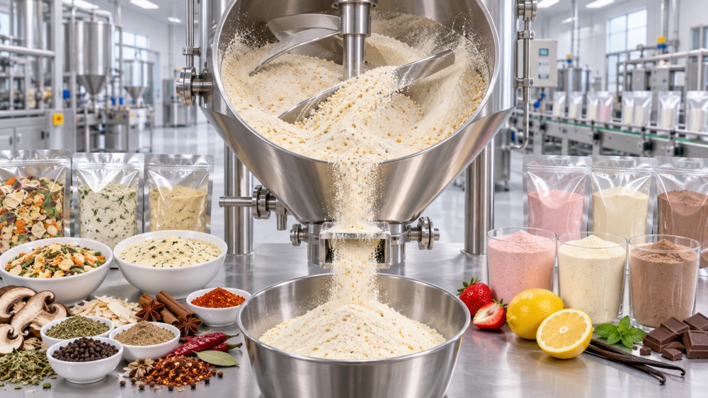 Choosing Maltodextrin for Flavor Carriers in Dry Food Blends Choosing Maltodextrin for Flavor Carriers in Dry Food Blends