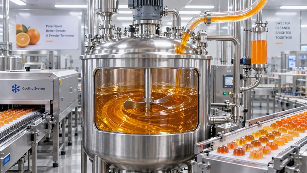 How Flavoring Preparations for Confectionery Stay Stable in Production