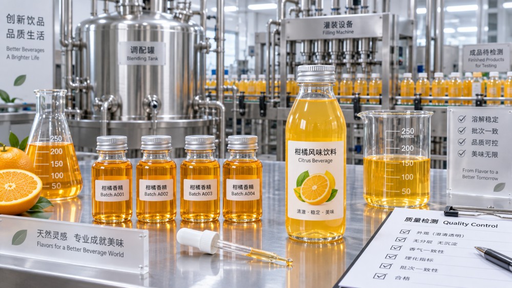 How to Select Liquid Flavorings for Consistent Beverage Profiles