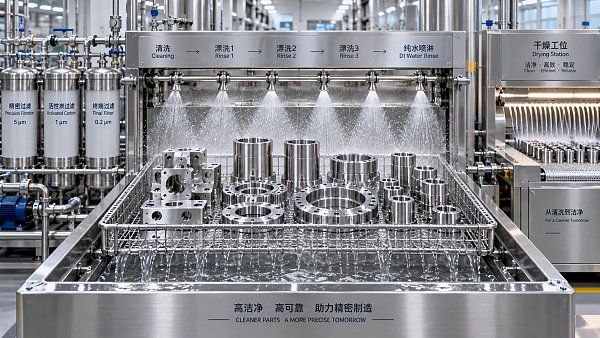 How Low Residue Wet Cleaning Agents Improve Precision Cleaning Results