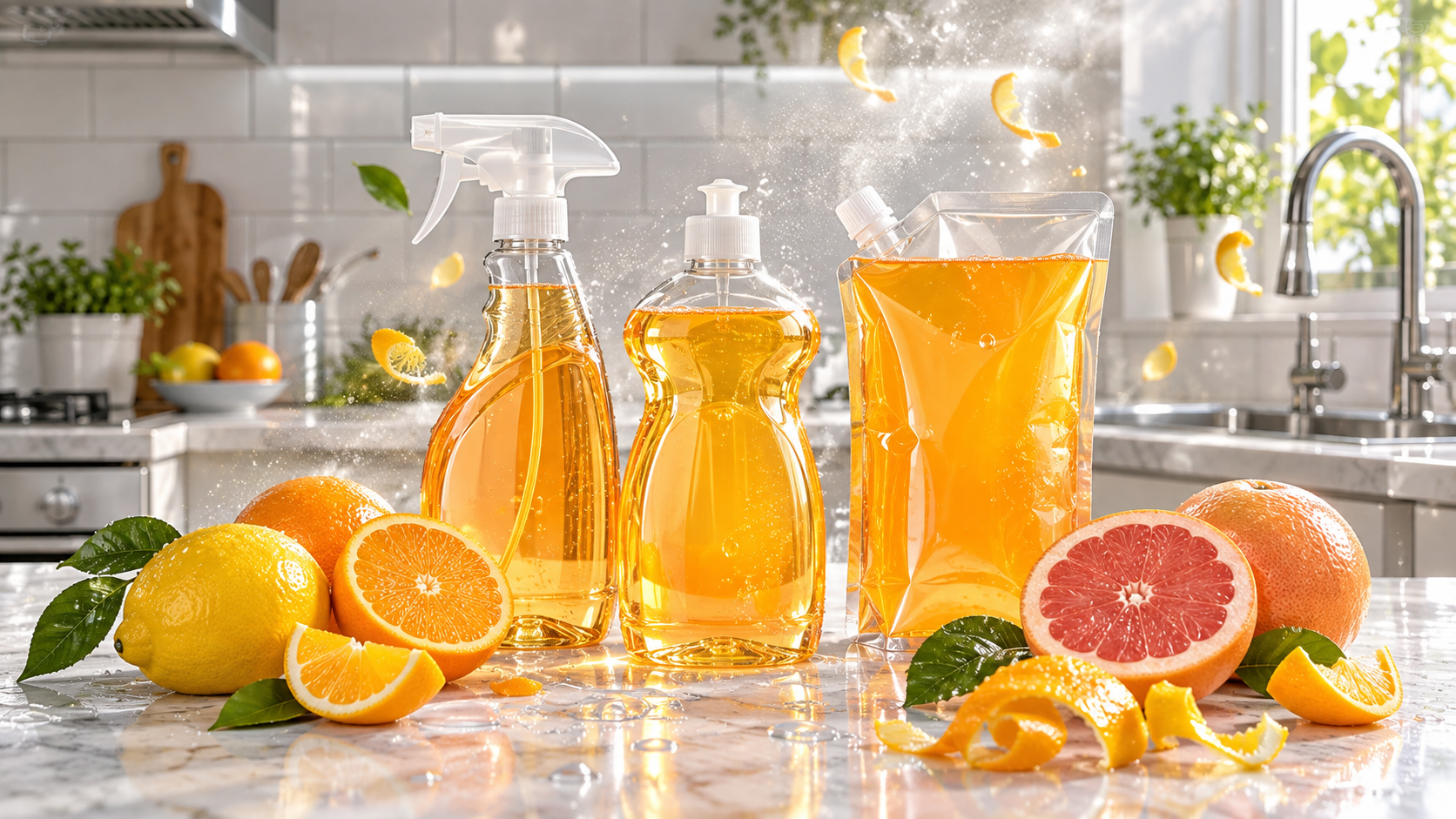 Why Citrus Terpene Fragrances Are Growing in Home Care Products