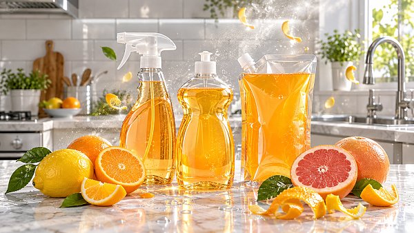 Why Citrus Terpene Fragrances Are Growing in Home Care Products