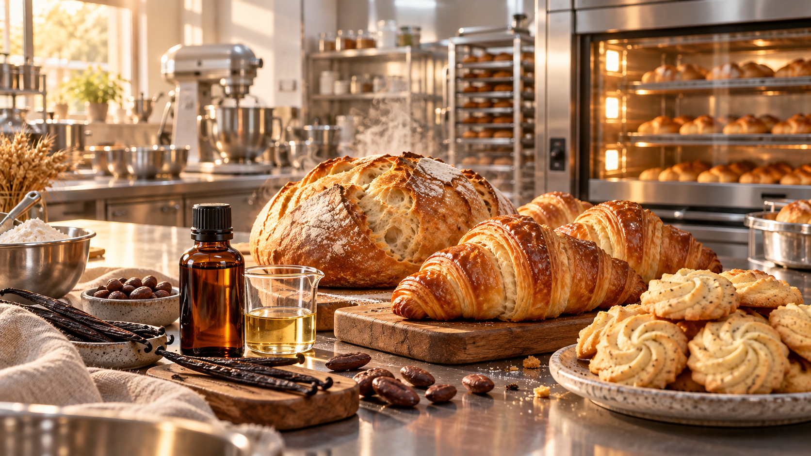 How Aroma Ingredients for Baked Goods Shape Fresh-Baked Appeal