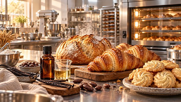 How Aroma Ingredients for Baked Goods Shape Fresh-Baked Appeal
