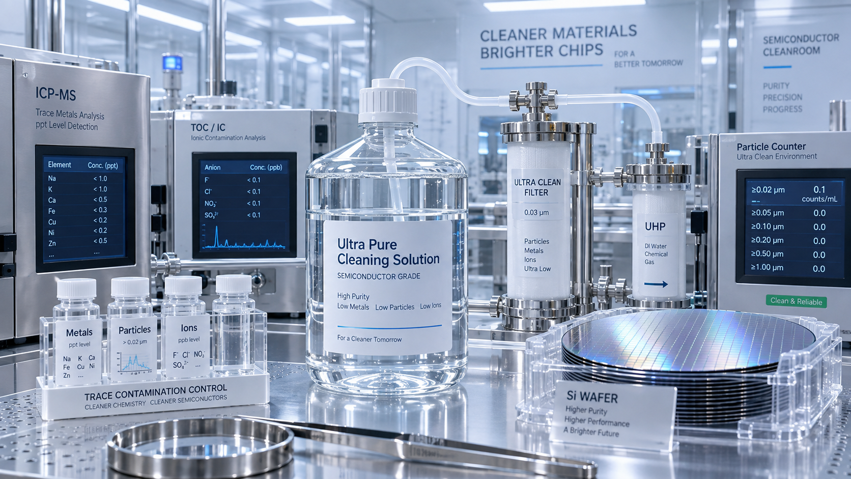 A Practical Guide to Semiconductor Process Cleaner Purity Requirements