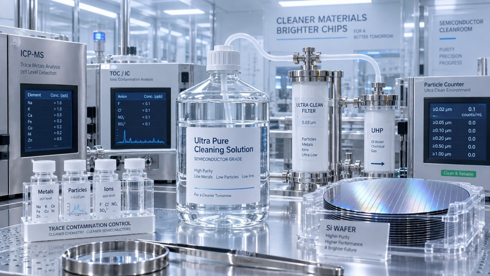 A Practical Guide to Semiconductor Process Cleaner Purity Requirements A Practical Guide to Semiconductor Process Cleaner Purity Requirements