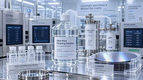 A Practical Guide to Semiconductor Process Cleaner Purity Requirements