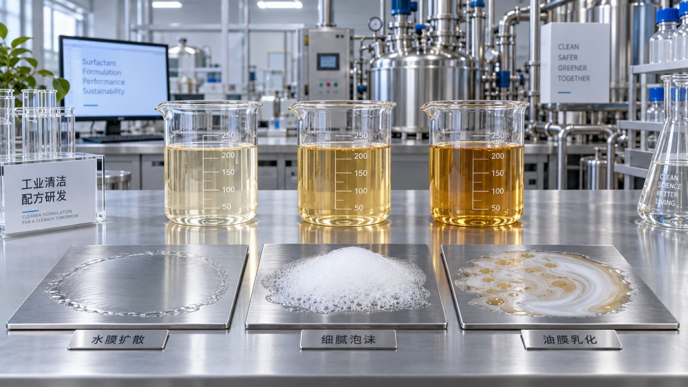 How to Compare Alkyl Polyglucosides for High-Performance Cleaners