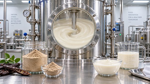 How Locust Bean Gum Thickener Improves Texture and Stability