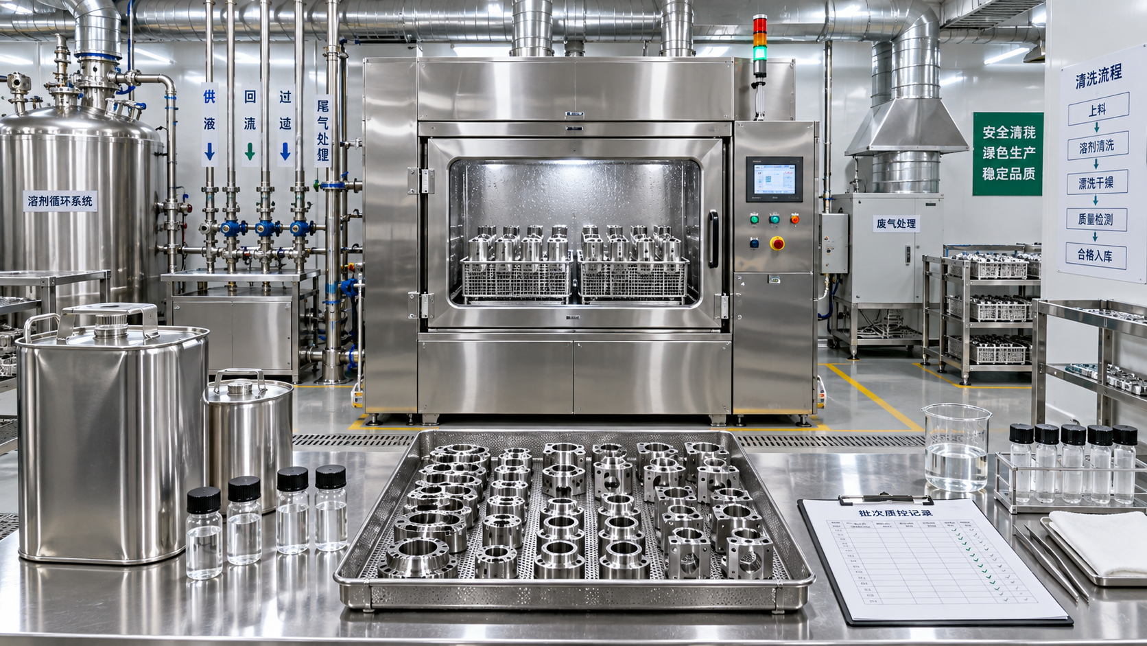 How to Qualify a Solvent Degreasers Manufacturer for Industrial Cleaning