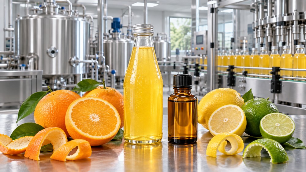 How Food Grade Citrus Oils Improve Flavor in Beverage Formulations How Food Grade Citrus Oils Improve Flavor in Beverage Formulations