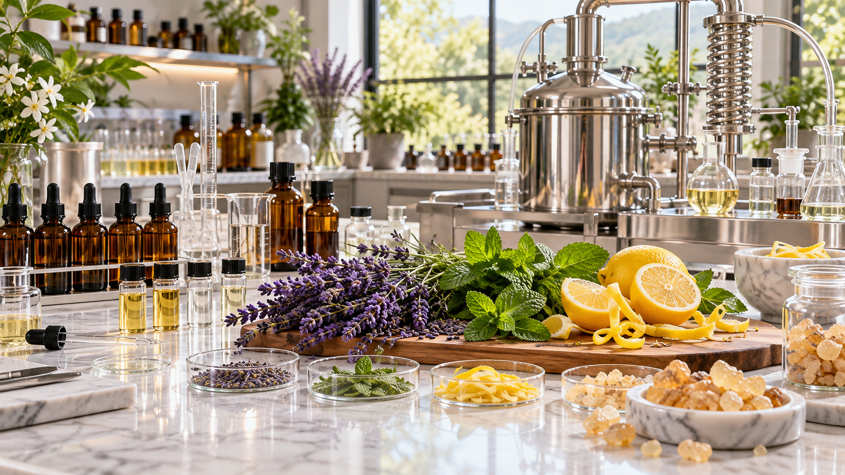 Essential Oil Extracts Compared for Fragrance and Wellness Uses