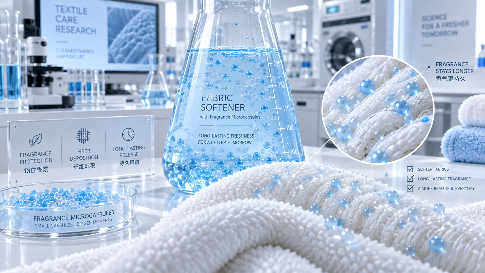 How Fragrance Delivery Systems Improve Fabric Softener Longevity