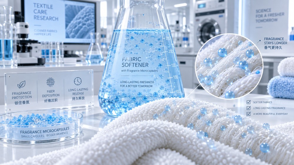 How Fragrance Delivery Systems Improve Fabric Softener Longevity