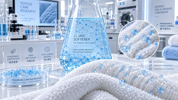 How Fragrance Delivery Systems Improve Fabric Softener Longevity