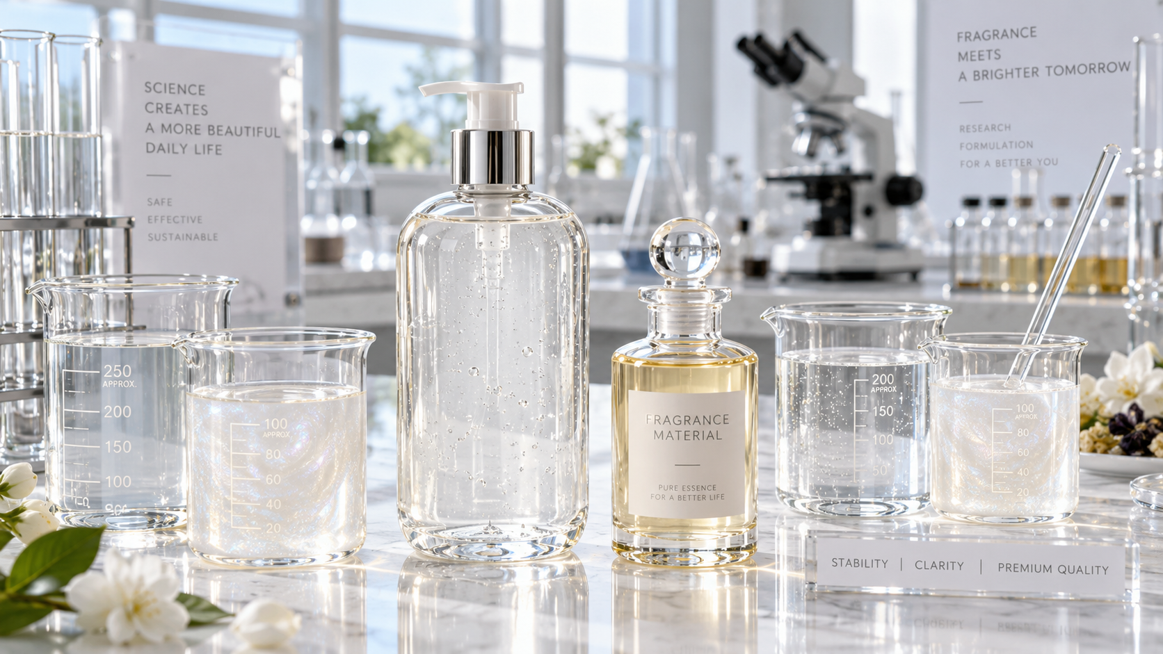 Choosing Fragrance Preparations That Perform Well in Personal Wash