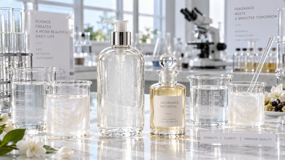 Choosing Fragrance Preparations That Perform Well in Personal Wash