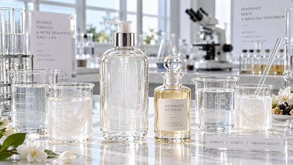 Choosing Fragrance Preparations That Perform Well in Personal Wash