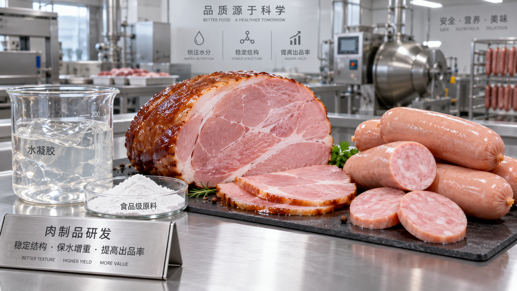 How Hydrocolloid Systems for Meat Products Improve Texture and Yield