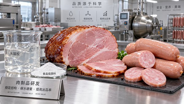 How Hydrocolloid Systems for Meat Products Improve Texture and Yield
