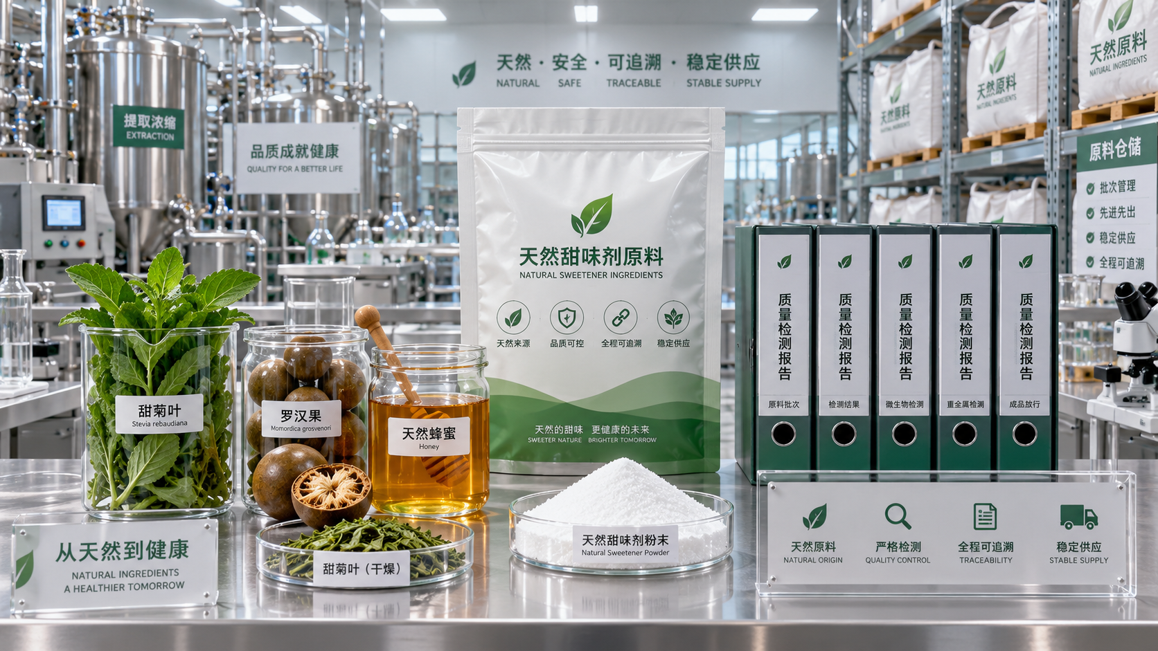 How to Choose a Natural Sweeteners Supplier for Clean-Label Products