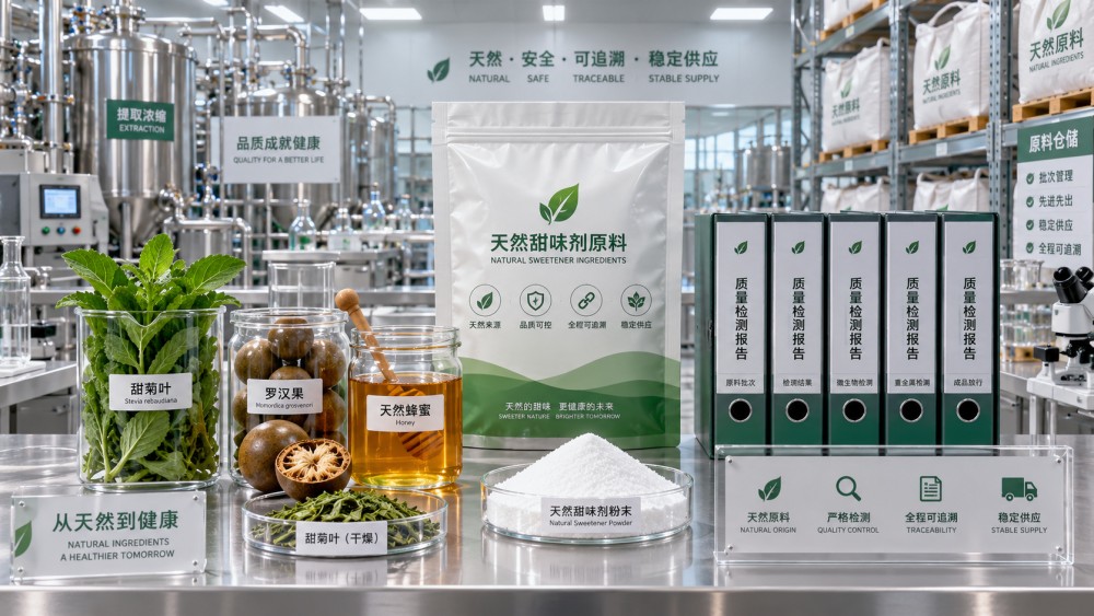 How to Choose a Natural Sweeteners Supplier for Clean-Label Products How to Choose a Natural Sweeteners Supplier for Clean-Label Products