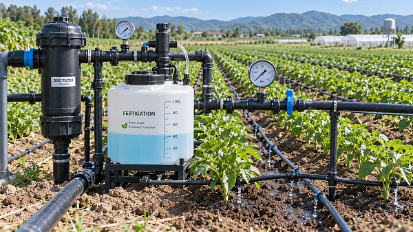 How Precision Fertigation Systems Improve Water and Nutrient Control