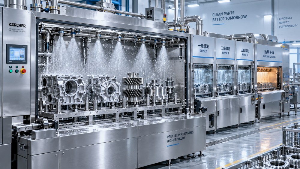 How to Select Parts Wash Cleaners for Automotive Components