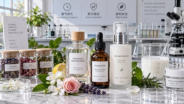 How Aroma Ingredients Shape Lasting and Skin-Safe Personal Care Products
