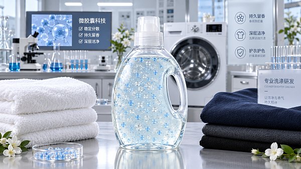 How to Add Encapsulated Laundry Fragrances Without Weakening Wash Results