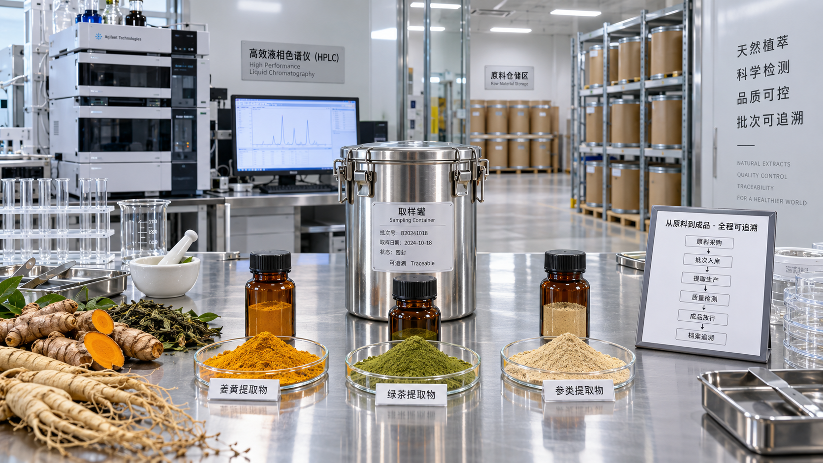 How to Source Bulk Herbal Extracts With Reliable Quality Control
