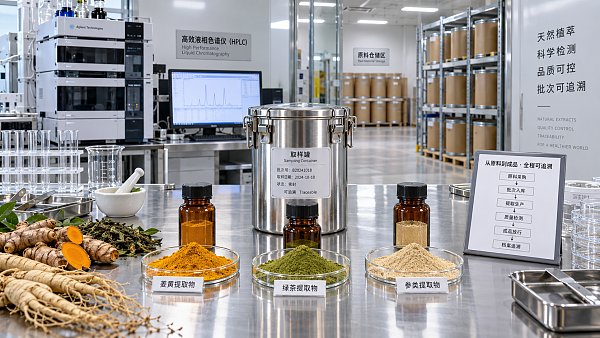 How to Source Bulk Herbal Extracts With Reliable Quality Control
