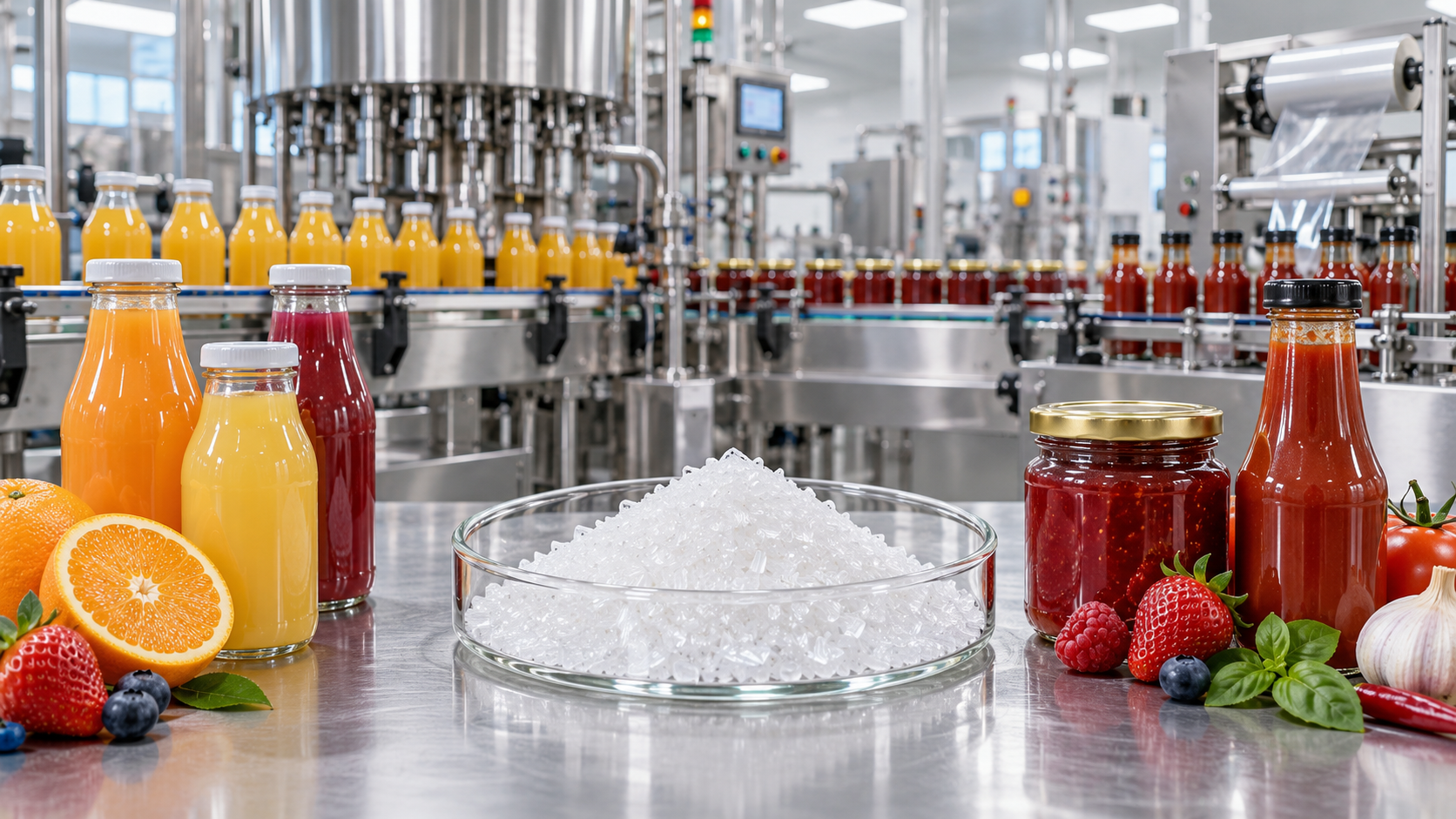 How Potassium Sorbate Extends Shelf Life in Food and Beverage Products