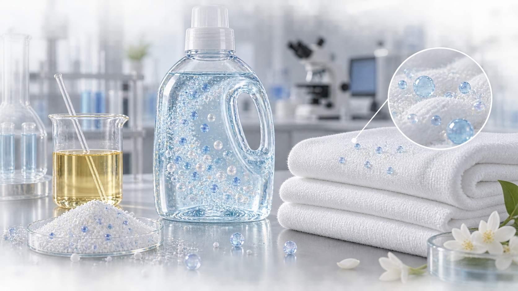 How Fragrance Carriers for Detergents Improve Scent Performance