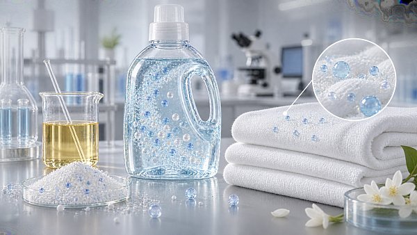 How Fragrance Carriers for Detergents Improve Scent Performance