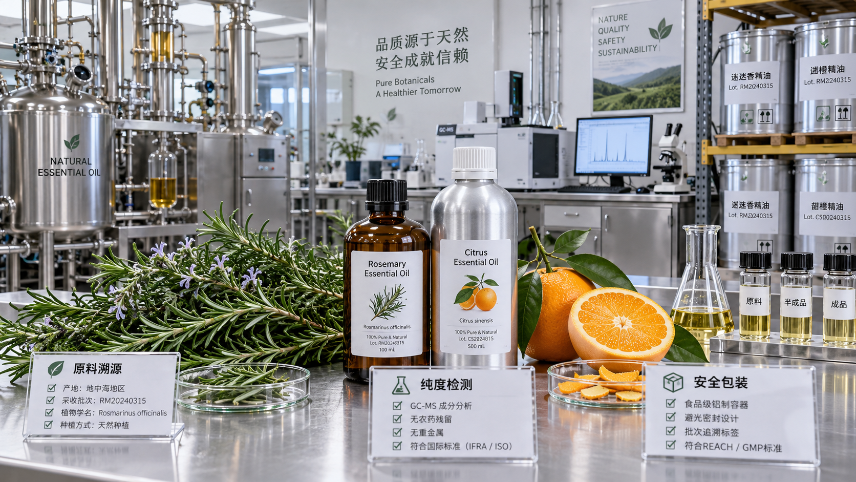 What to Check Before Choosing a Botanical Essential Oils Manufacturer