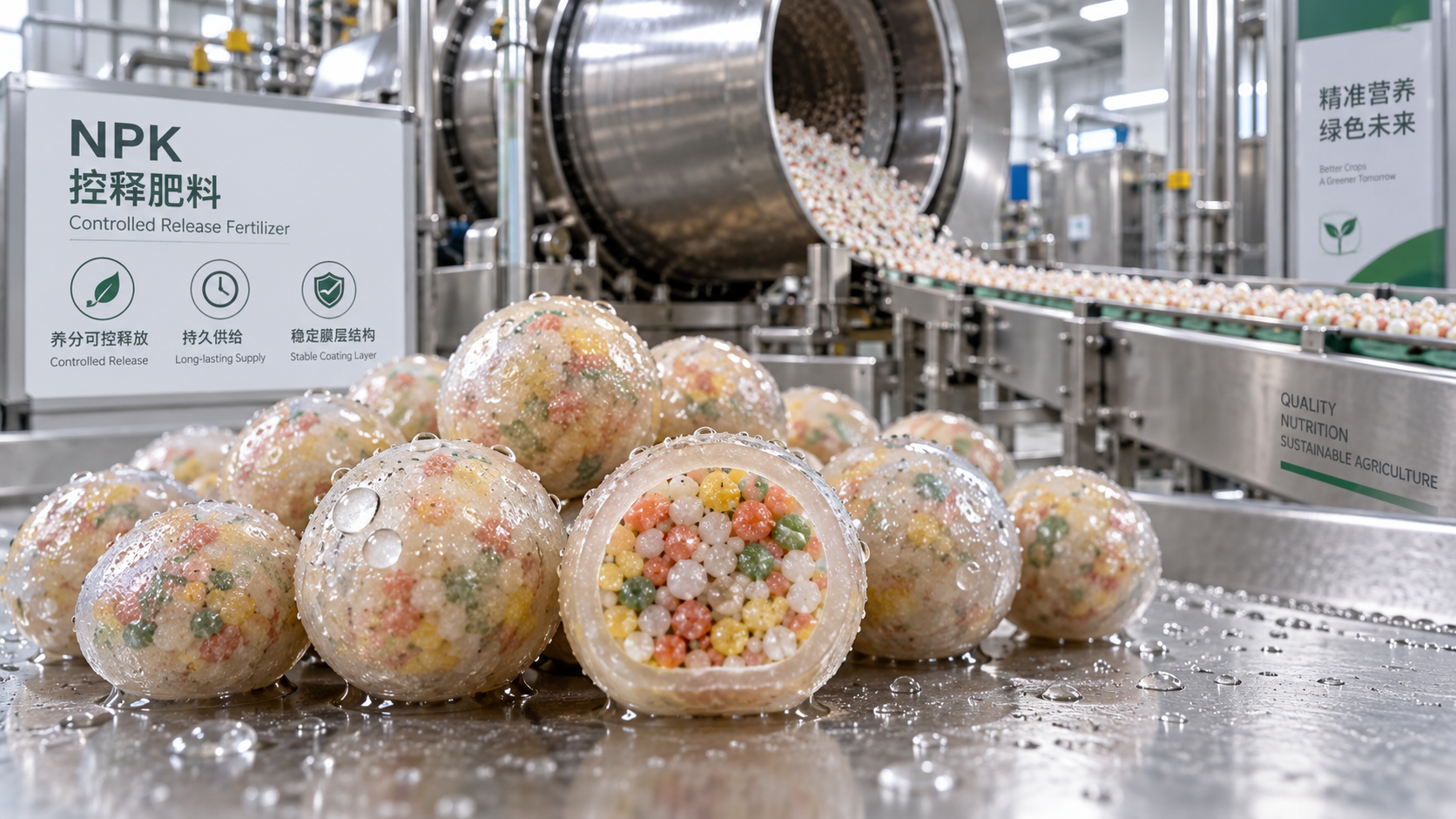How Fertilizer Coating Polymers Improve NPK Granule Release
