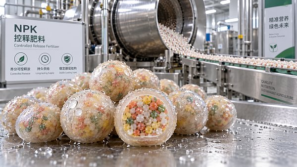 How Fertilizer Coating Polymers Improve NPK Granule Release