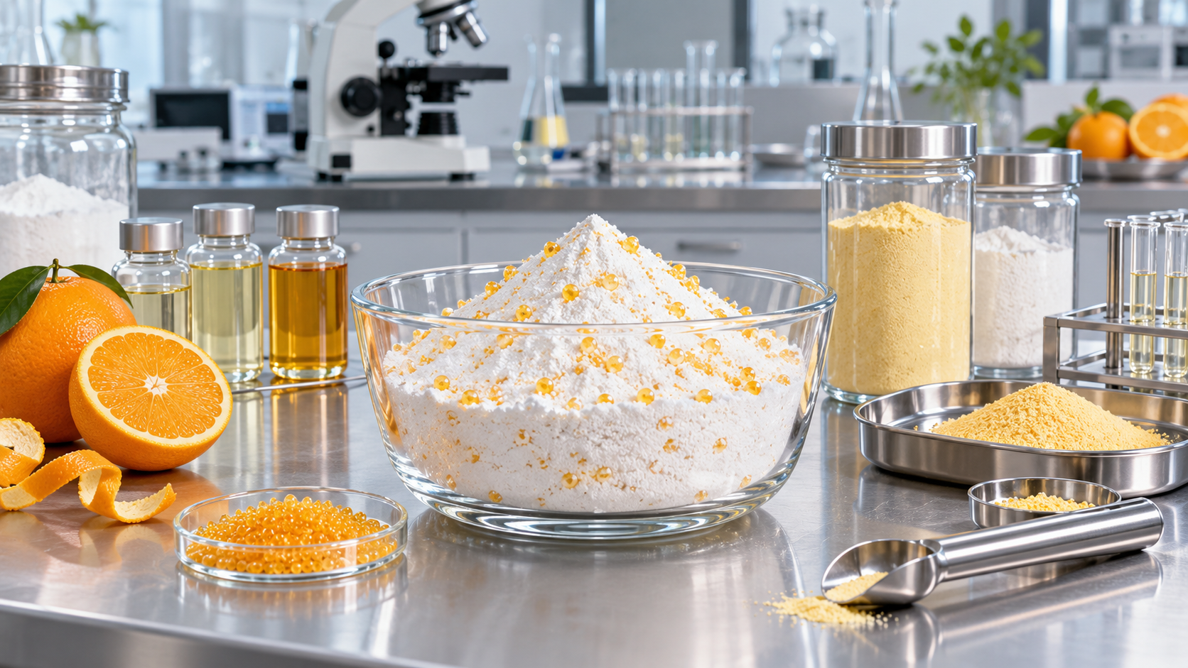 How Food Grade Cyclodextrin Complexes Protect Sensitive Flavors